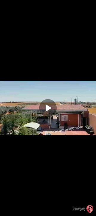 أرض مساحة 10 دونم للبيع في مادبا - ذيبان