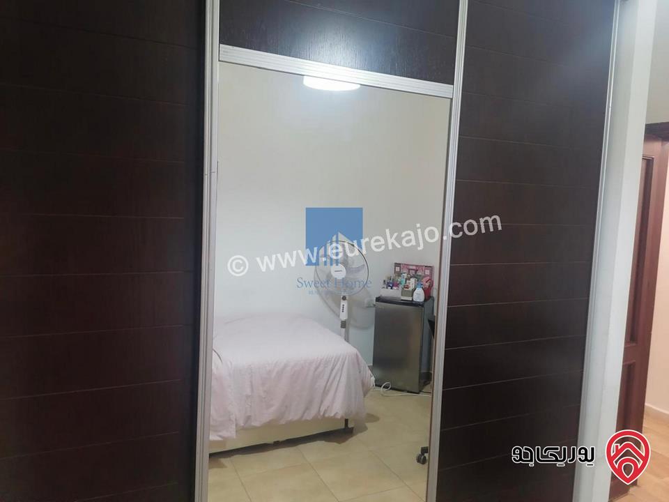 شقة أرضية فاخرة للبيع في عمان - خلدا مساحة 182م مع ترس 30م تشطيب سوبر ديلوكس