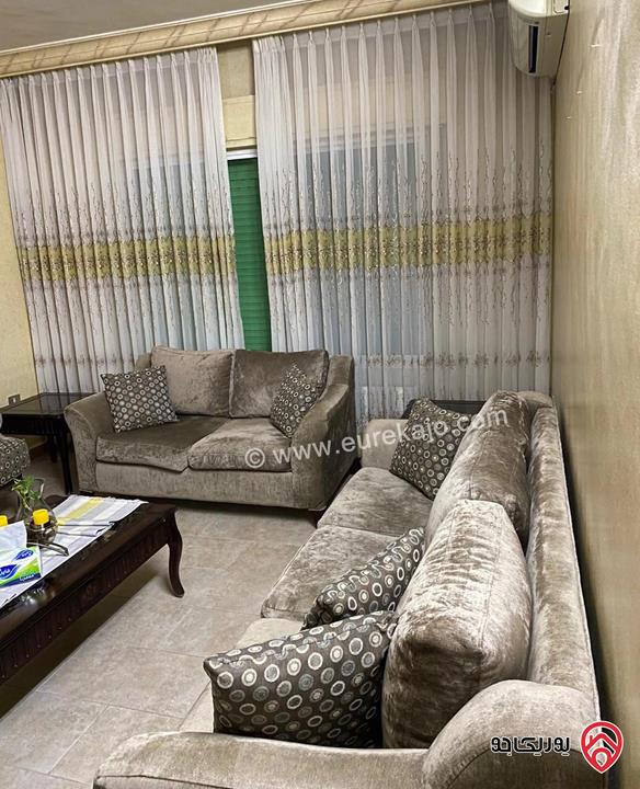 شقة مفروشة مساحة 195م للايجار في عمان - خلدا