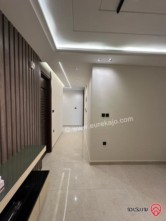 شقة ديلوكس طابقية تسوية ثانية مساحة 223م للبيع في عمان - الياسمين