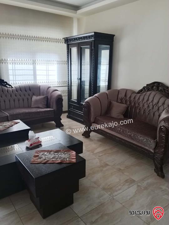 شقة مفروشة مساحة 120م للايجار في عمان - طبربور