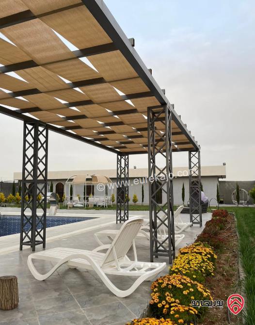 مزرعة وشاليه Ayla Chalet للايجار اليومي في عمان - طريق المطار ام العمد