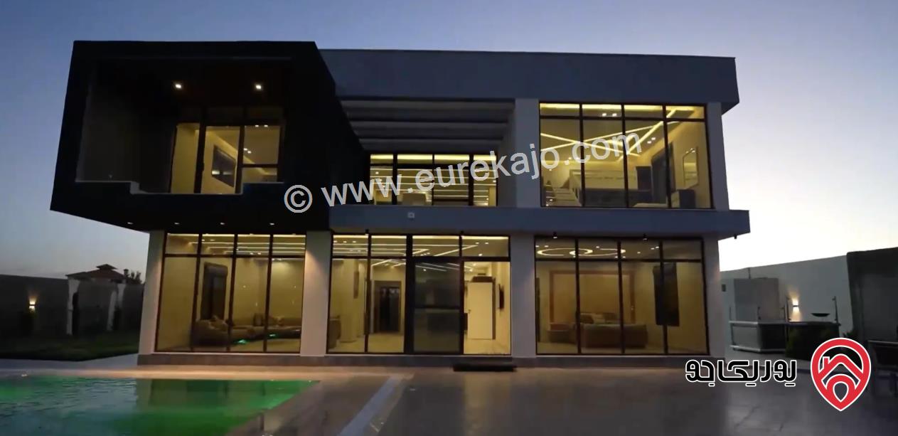 مزرعة وشاليه Ayla Chalet للايجار اليومي في عمان - طريق المطار ام العمد