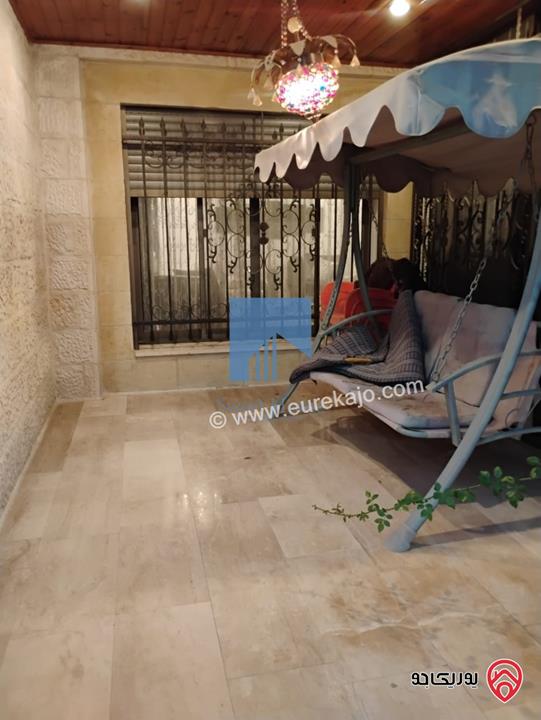 شقة أرضية فاخرة للبيع في عمان - الجاردنز 160م مع حديقة وترسات تشطيب سوبر ديلوكس