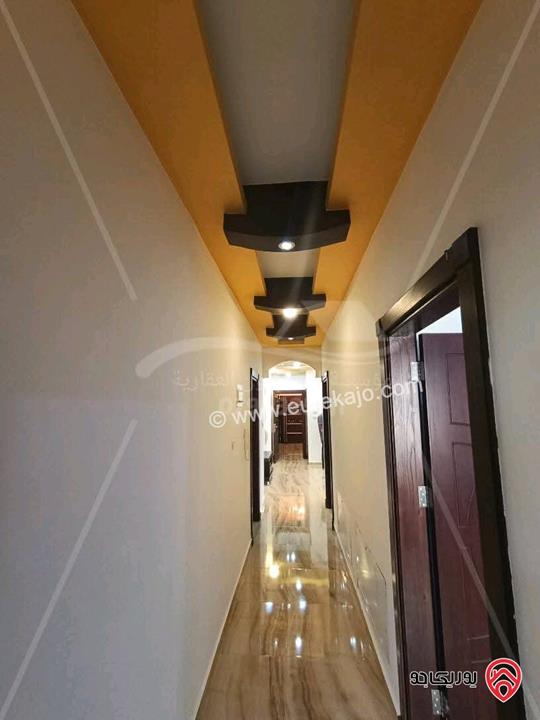 شقة فارغة أرضية مساحة 160م مع ترس 50م ومدخل خاص للايجار في عمان - ام السماق