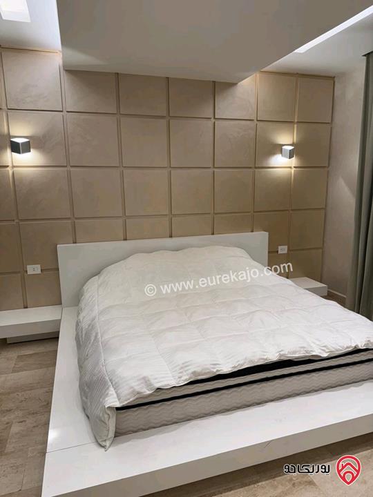 روف مساحة 100م مع جاكوزي للإيجار في عمان - الرابية 