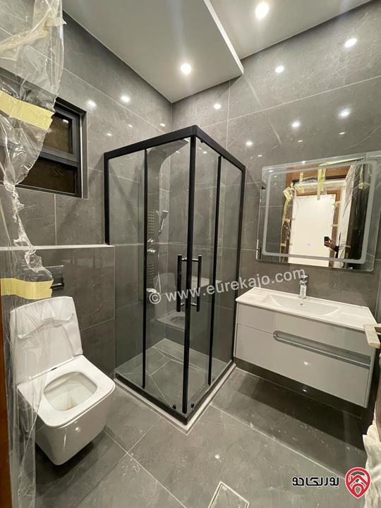 شقة طابق اول جديدة مساحة 100م لم تسكن للايجار في عمان - عبدون