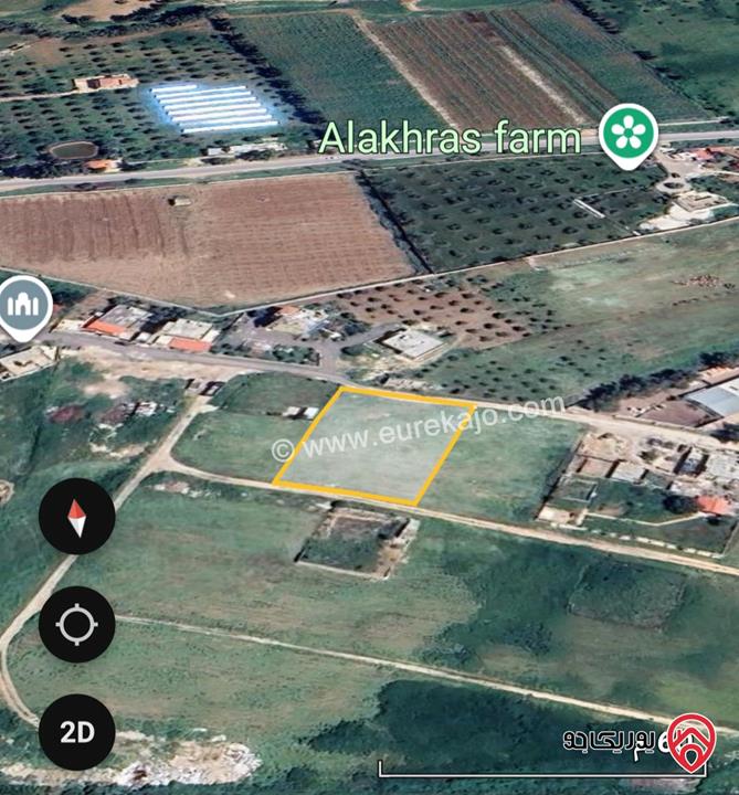 ارض مساحة 600م للبيع في عمان - موبص  