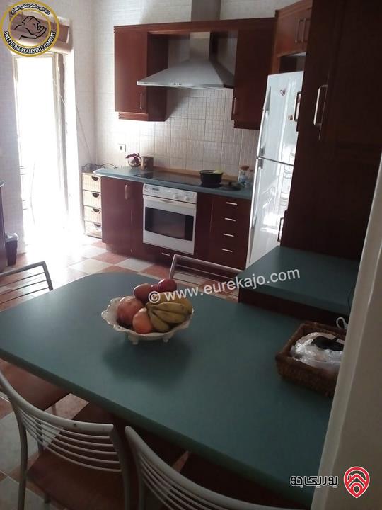 شقة أرضية مفروشة مميزة للبيع في عمان - دير غبار 200م مع ترس40م بسعر مغري