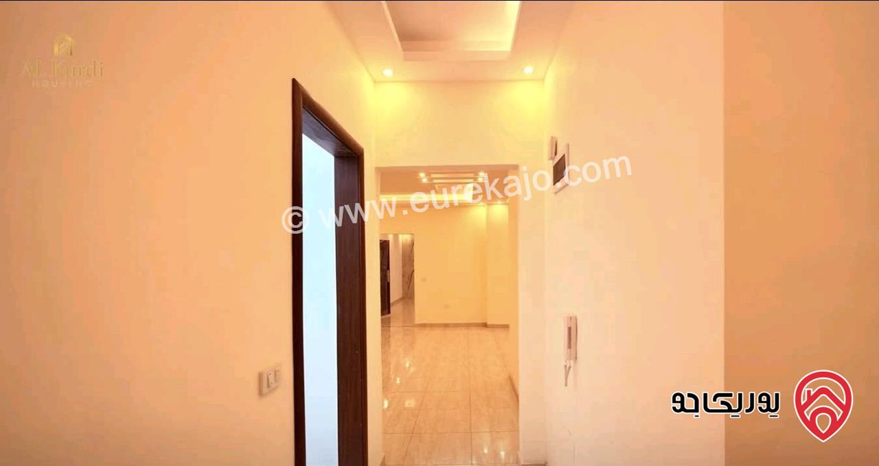 آخر 4 شقق مساحة 167م و 171م للبيع في عمان - طبربور