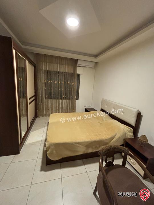 شقة مفروشة طابق ثالث مساحة 100م للايجار في عمان - ضاحية الامير راشد