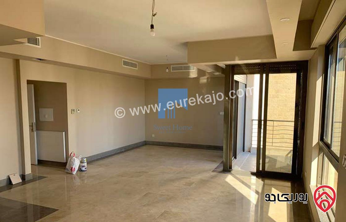 شقة فاخرة للبيع في عمان - دير غبار مقابل صيدلية جونيا طابق ثالث 150م مع روف 130م تشطيب سوبر ديلوكس