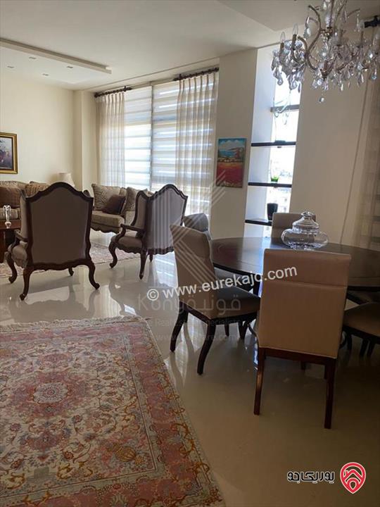 شقة طابقية فاخرة مساحة 237م للبيع في عمان - دير غبار – سمارت هوم بالكامل