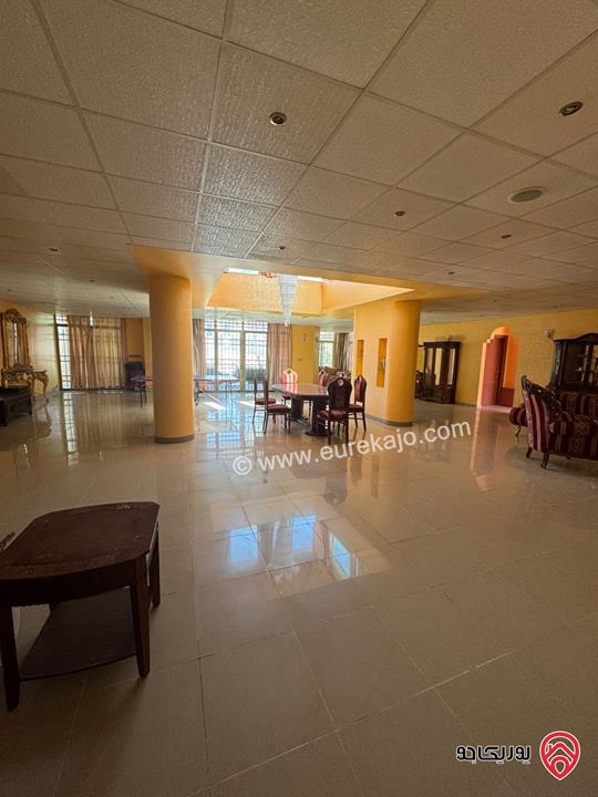 مزرعة مساحة الأرض 4 دونم والبناء 200م للبيع في البلقاء - منطقة تل الرمان 