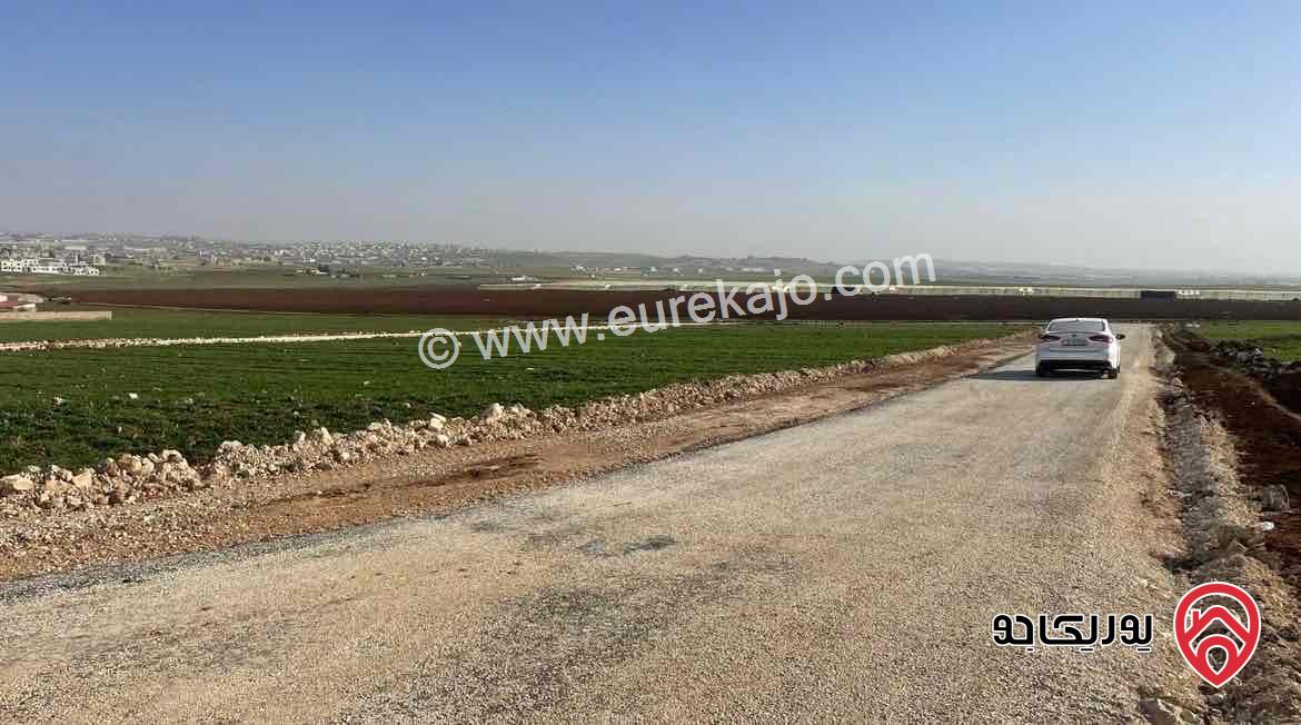 ارض للسكن او للاستثمار مساحة 507م للبيع في عمان - قرية سالم بجانب شارع الميه سكن ج