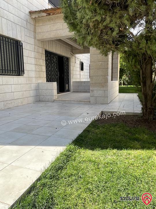   شقة مفروشة - طابق ارضي مع حديقة للإيجار في الرابية Spacious deluxe apartment 167m Ground Floor two bedroom for Rent in Amman - Alrabiyeh