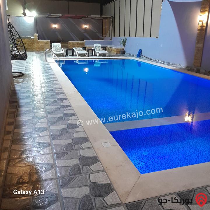 شاليه بيرلا 2 Perla chalet للايجار اليومي في البحر الميت