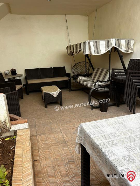 شقة شبه ارضي مساحة 149م وترس 25م للبيع في عمان - ضاحية الاقصى  