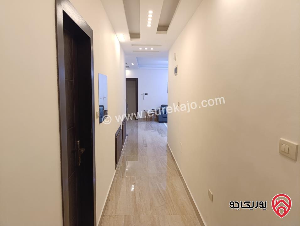 شقة تشطيبات سوبر ديلوكس مساحة 180م داخلي و 120م خارجي بإطلالة مميزة وسعر مغري للبيع في عمّان – ضاحية الياسمين (ربوة عبدون)