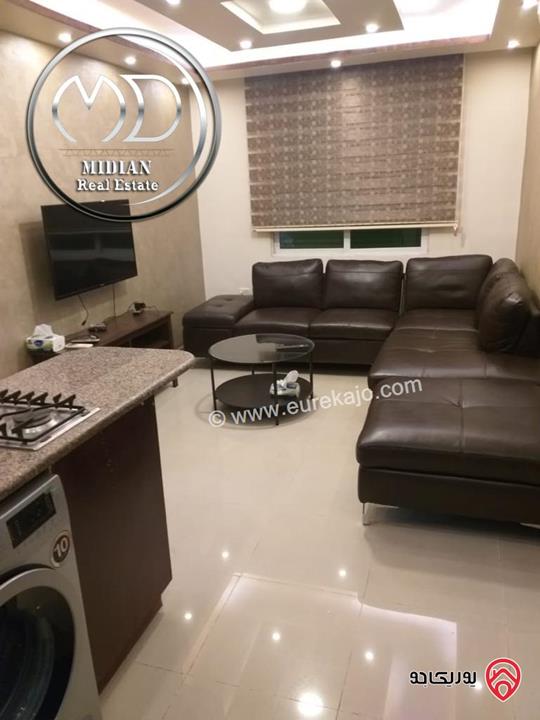 ستديو مفروش للبيع في عمان - الشميساني مساحة 45م طابق اول سوبر ديلوكس يصلح للاستثمار بسعر مميز