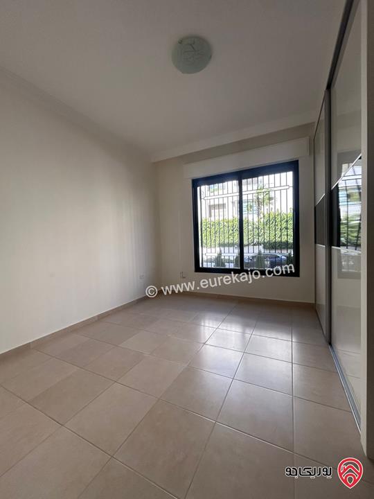 شقة ارضية فارغة مساحة 210م للايجار في عمان - عبدون