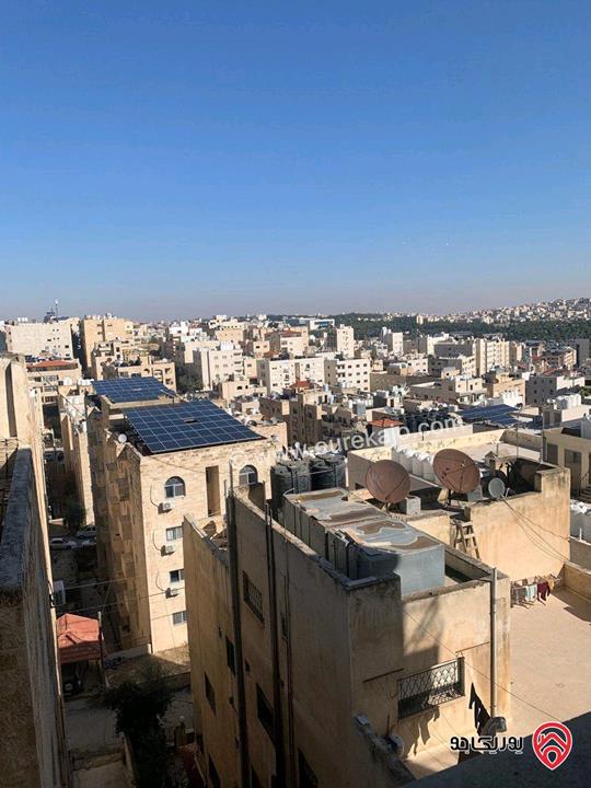 شقة مؤجرة طابق أول مساحة 105م للبيع في عمان - تلاع العلي 