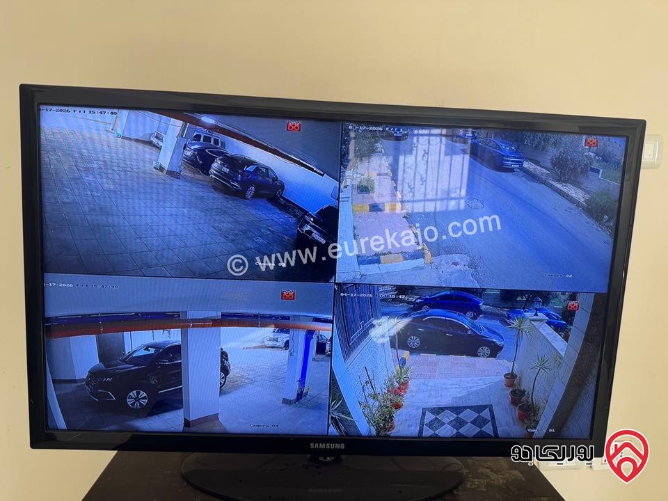 شقة أرضية مساحة 190م للايجار في عمان - خلدا 