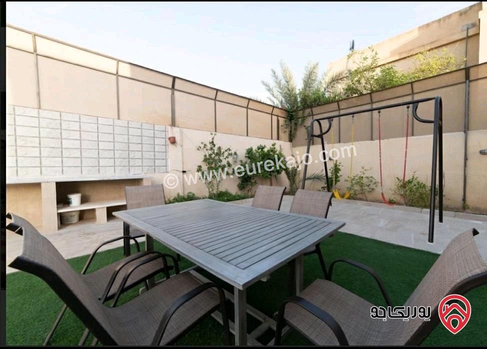 شـاليه مـفروش مساحة الأرض 550م والبناء 150م للبيع في البحر الميت منطقة الشونة الجنوبية الجوفة