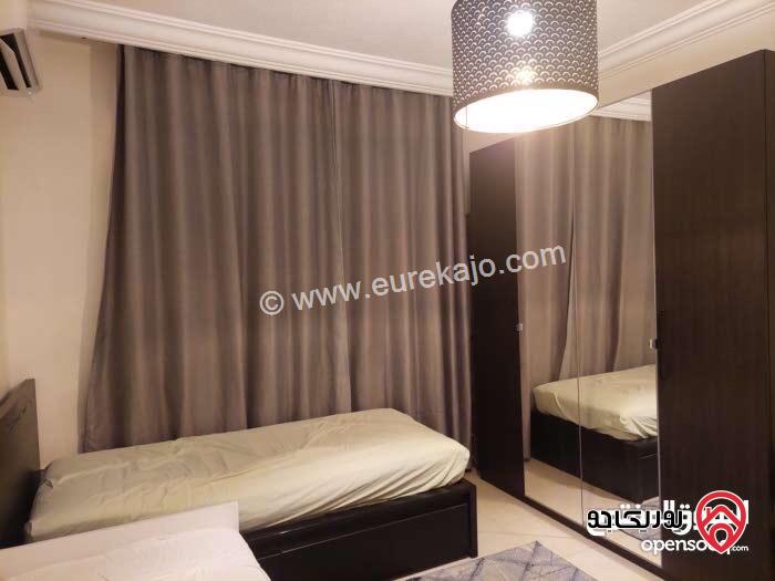 شقة مفروشة طابق أول مساحة 170م للايجار في عمان - مرج الحمام