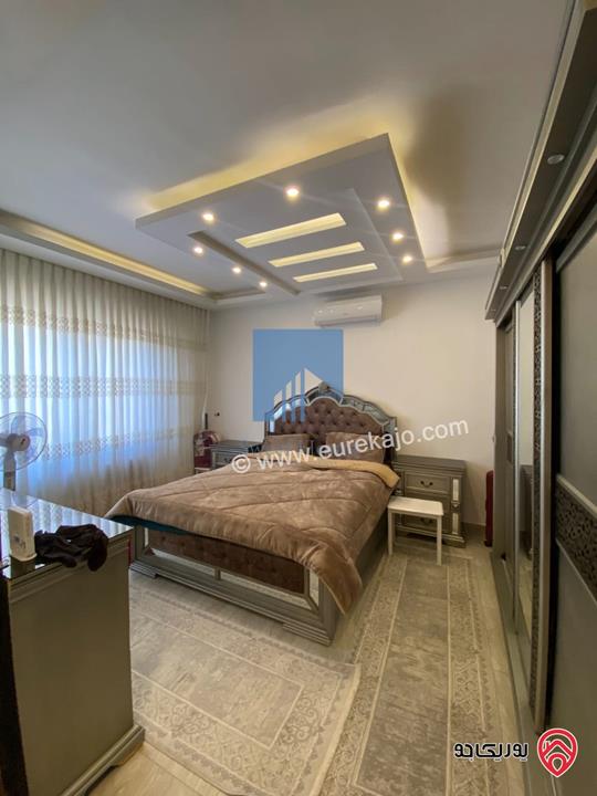 شقة فاخرة للبيع في عمان - خلدا - العوجانية طابق ثالث 190م تشطيب سوبر ديلوكس