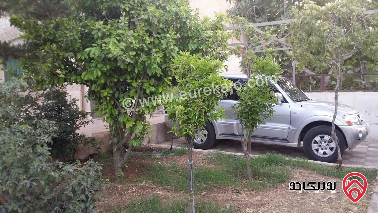 منزل مستقل مساحة 230م على أرض 517م للبيع في عين الباشا – مباشرة من المالك