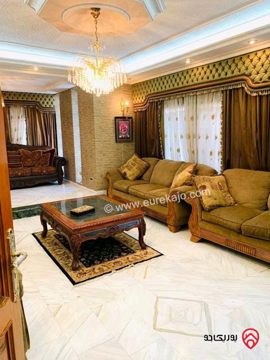 فيلا فاخرة مساحة 800م على أرض 792م للبيع في عمان - طبربور بالقرب من الاتحاد الرياضي
