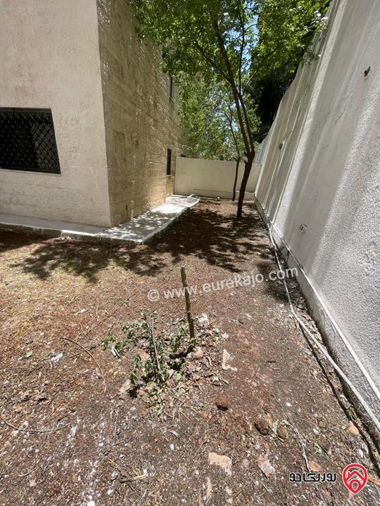 شقة طابق أرضي مساحة 175م داخلي و 250م خارجي للبيع في عمان - تلاع العلي 