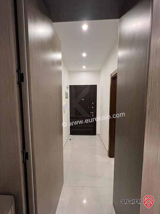 شقة فاخرة حديثة البناء مساحة 146م أرضية للبيع في عمان - البنيات