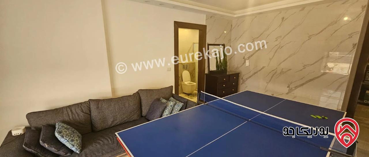 شقة طابق ثالث دوبلكس مساحة 280م للبيع في عمان - خلدا