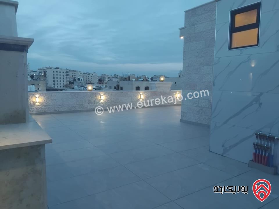 شقة طابق ثالث دوبلكس مساحة 187م للبيع في عمان - مرج الحمام  