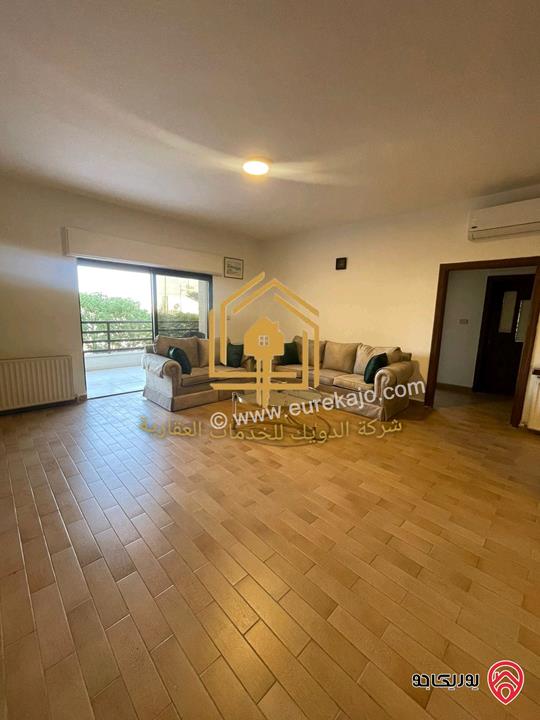 شقة فارغة طابق اول مساحة 250م للايجار في عمان - عبدون 