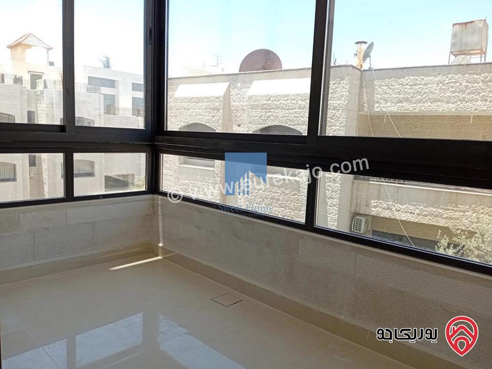 شقة فاخرة للبيع في عمان - الرابية - قرب دوار الواحة وخلف السروات طابق ثاني 180م بسعر مغري لم تسكن