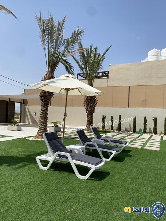 marassi_chalet للايجار في البحر الميت