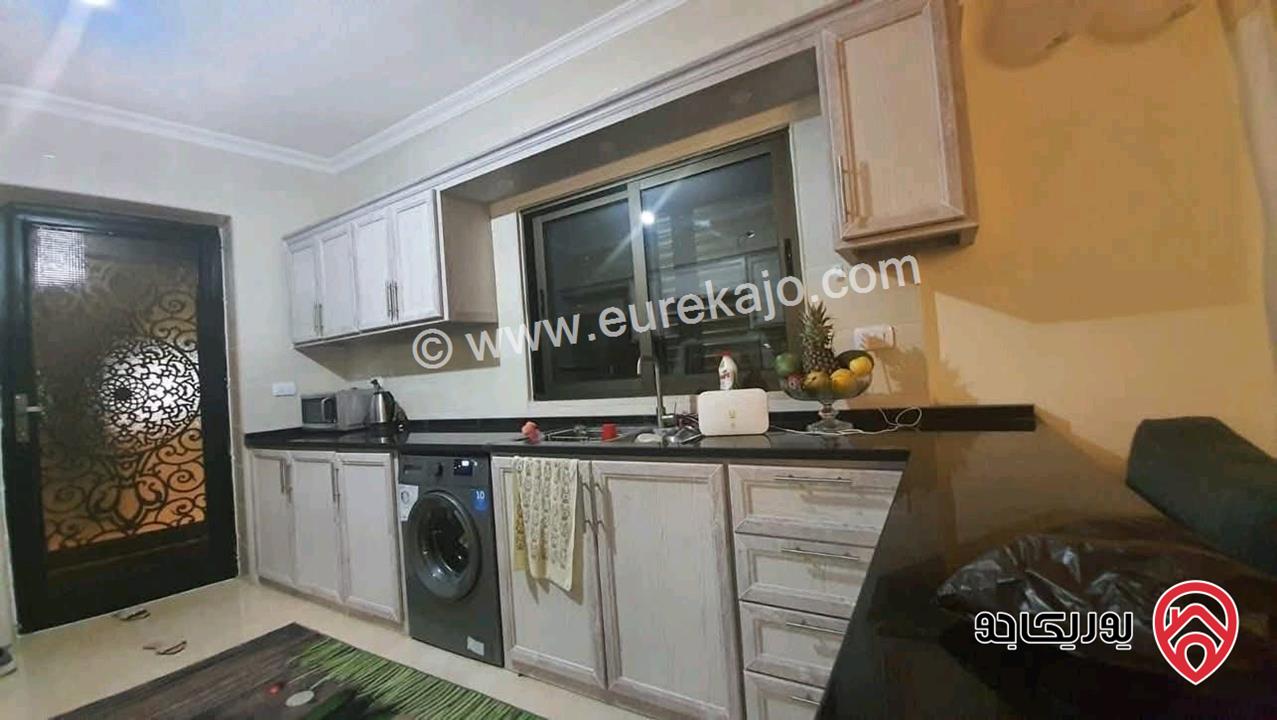 شقة مفروشة مساحة 140م داخلي و 120م خارجي للايجار في عمان - الياسمين