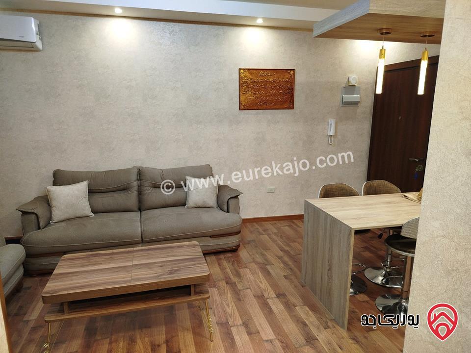 شقة مفروشة جديدة لم تسكن مساحة 75م للايجار في عمان - الجبيهة 