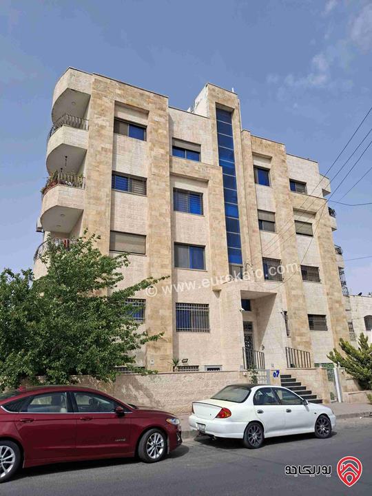 شقة ديلوكس طابق ارضي مساحة 133م للبيع في عمان - جبل الزهور قرب مسجد خليل السالم