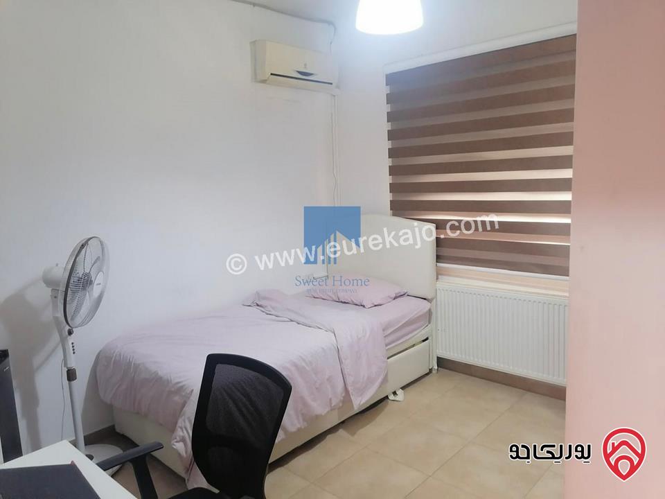 شقة أرضية فاخرة للبيع في عمان - خلدا مساحة 182م مع ترس 30م تشطيب سوبر ديلوكس