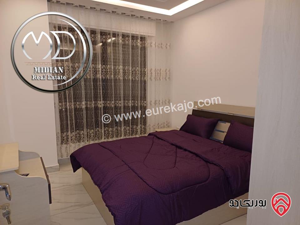 شقق و استديوهات مفروشة للايجار في عمان - الشميساني تشطيبات و ديكورات فندقية فرش فاخر اطلالة جميلة