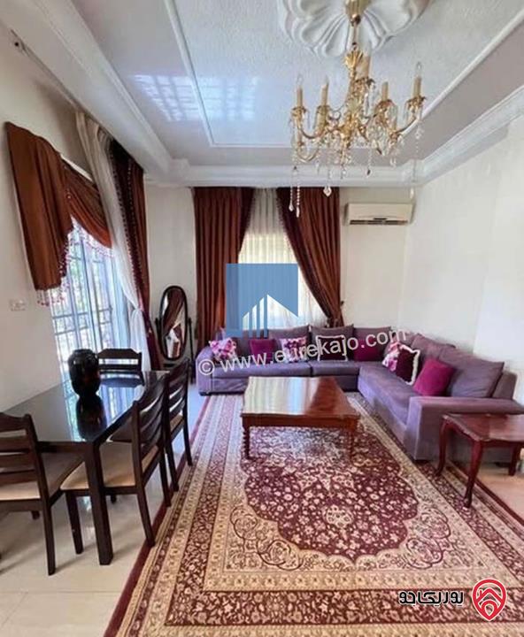 شقة مفروشة مميزة للبيع في عمان - تلاع العلي - خلف السلطان طابق اول 225م تشطيب سوبر ديلوكس