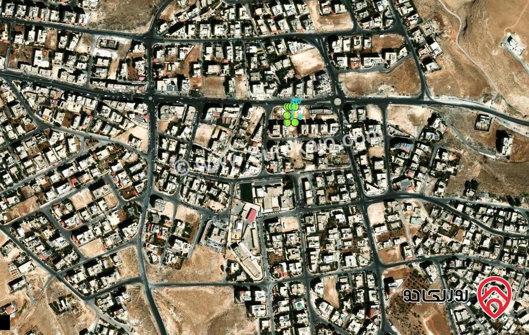 قطعة ارض مساحة 517م للبيع في عمان - طبربور سكن ج