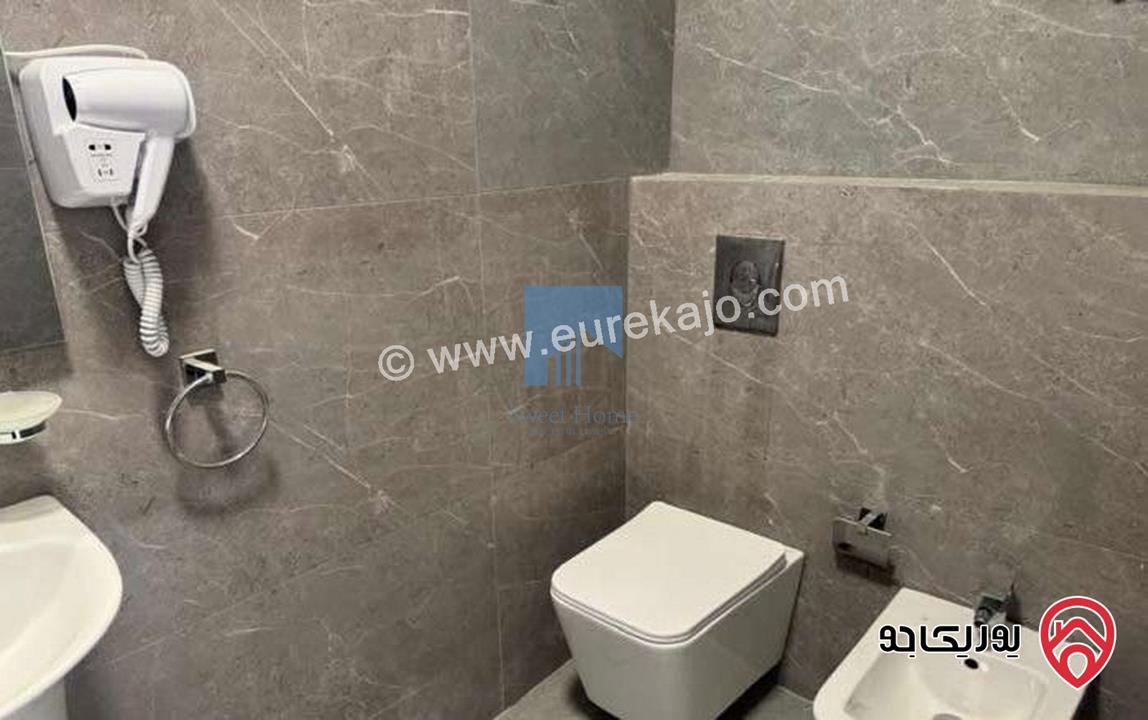 شقة فاخرة للبيع في عمان - الرابية طابق ثالث 205م تشطيب سوبر ديلوكس 