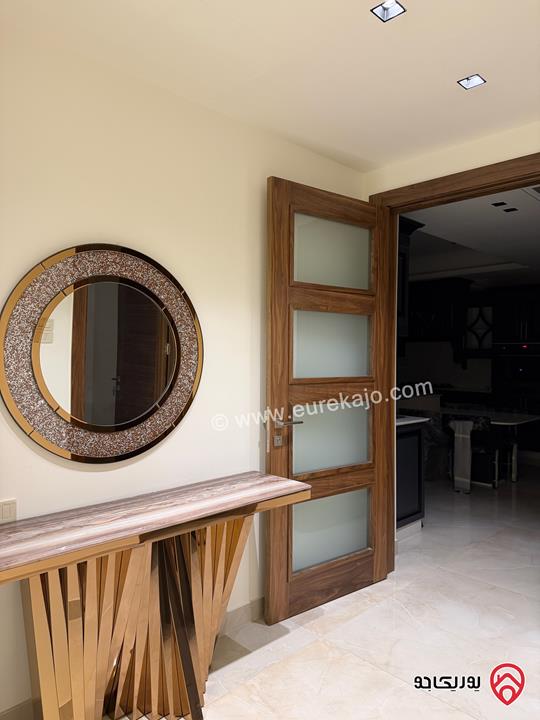 Ground Floor Apartment 240 Sqm with Private Garden 300 Sqm for rent in Amman - Abdoun