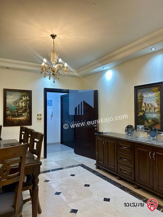 شقة مميزة للبيع في عمان - عبدون خلف البلوفيج طابق اول 185م تشطيب سوبر ديلوكس بسعر  مغري