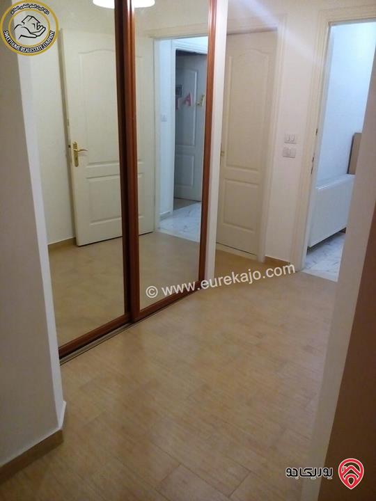 شقة أرضية مفروشة مميزة للبيع في عمان - دير غبار 200م مع ترس40م بسعر مغري